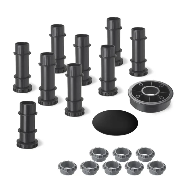 Mira Flight Level Leg Only Riser Kit (9 Legs)