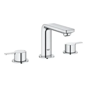 Grohe Lineare 3 Hole Basin Mixer with Pop up Waste