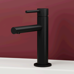 VitrA Mono Basin Mixer Tap Matt Black