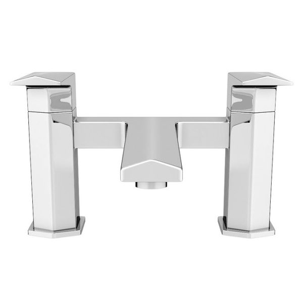 Venice Modern Geometric Bath Tap - Image 4