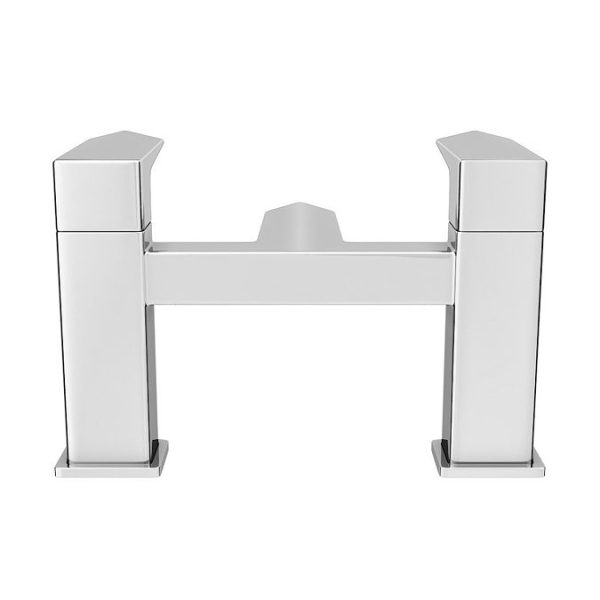 Venice Modern Geometric Bath Tap - Image 2