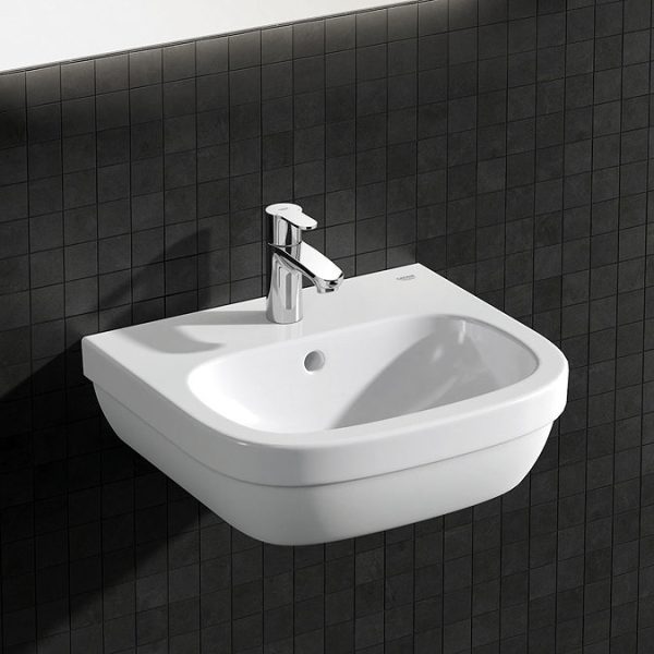 Grohe Eurostyle Cosmopolitan Basin Pillar Tap - Image 3