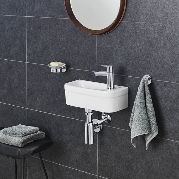 Grohe Eurostyle Cosmopolitan Basin Pillar Tap - Image 2