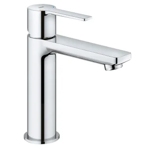 Grohe Lineare Basin Mixer 1/2" S Size with Push Open Waste Set