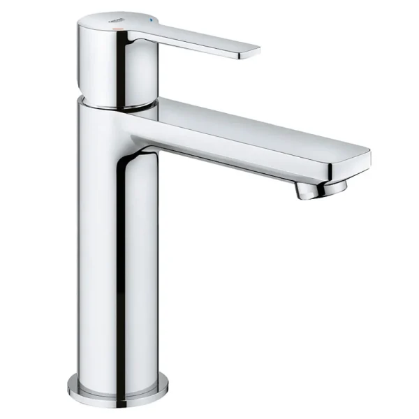 Grohe Lineare Basin Mixer 1/2" S Size with Push Open Waste Set