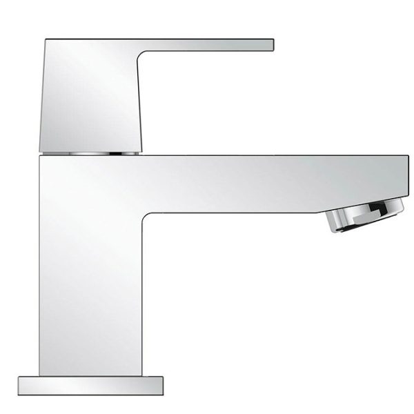Grohe Eurocube Basin Pillar Tap - Image 3