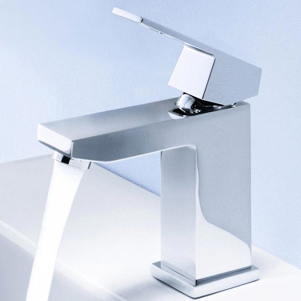 Grohe Eurocube Basin Pillar Tap - Image 4