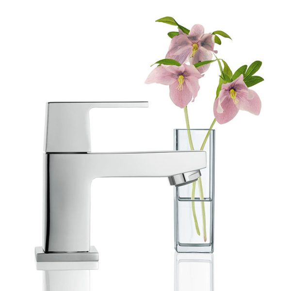 Grohe Eurocube Basin Pillar Tap - Image 5
