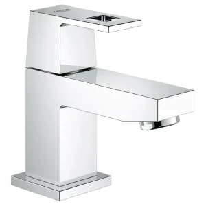 Grohe Eurocube Basin Pillar Tap