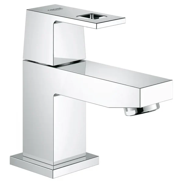 Grohe Eurocube Basin Pillar Tap