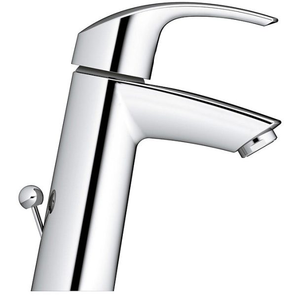 Grohe Eurosmart Mono Basin Mixer with Pop up Waste - Image 3