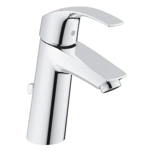 Grohe Eurosmart Mono Basin Mixer with Pop up Waste