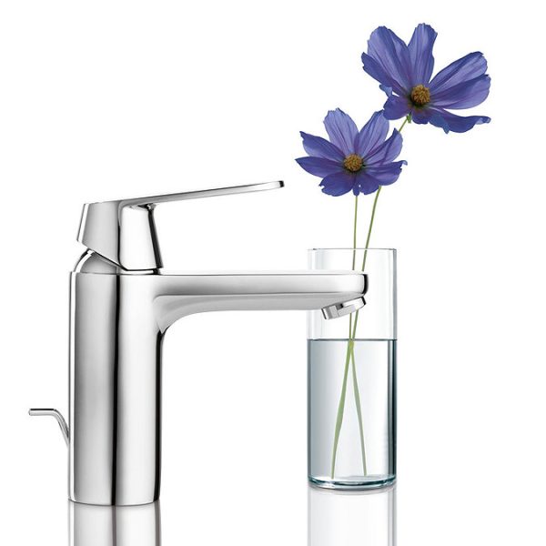 Grohe Eurosmart Cosmopolitan M Size Mono Basin Mixer with Pop up Waste - Image 6
