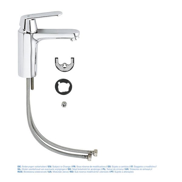 Grohe Eurosmart Cosmopolitan Mono Basin Mixer - Image 2