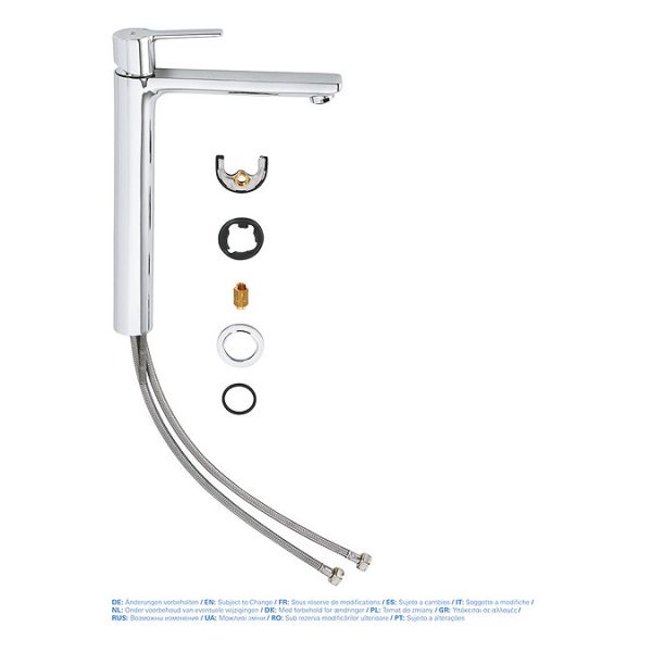 Grohe Lineare Tall Mono Basin Mixer - Image 5