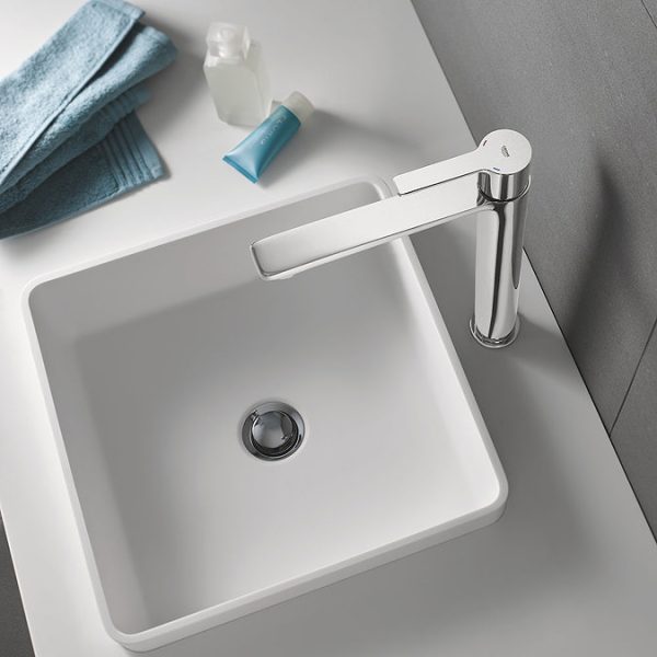 Grohe Lineare Tall Mono Basin Mixer - Image 6