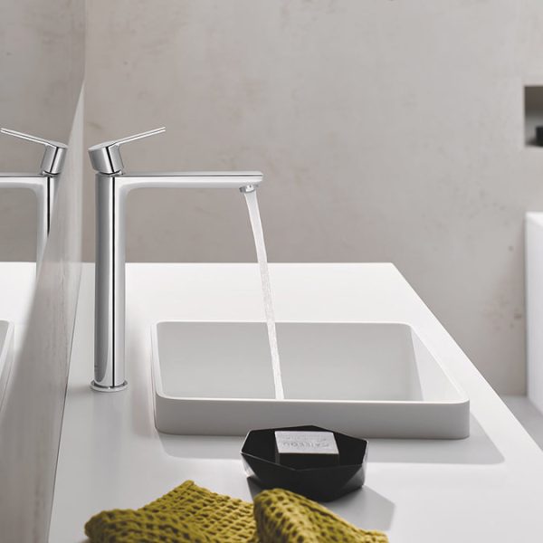 Grohe Lineare Tall Mono Basin Mixer - Image 2