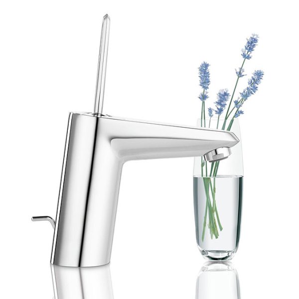 Grohe Eurodisc Joy Mono Basin Mixer with Pop up Waste   Chrome - Image 3