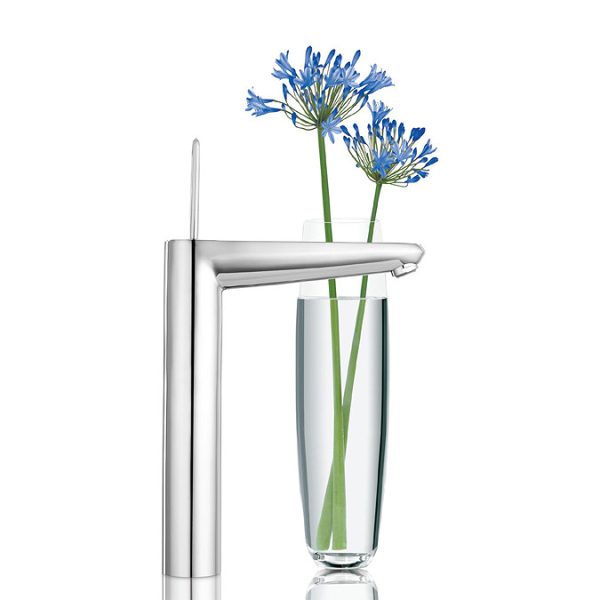Grohe Eurodisc Joy Tall Mono Basin Mixer   Chrome - Image 3