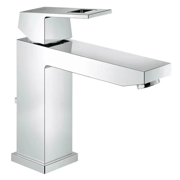 Grohe Eurocube Mono Basin Mixer with Pop up Waste