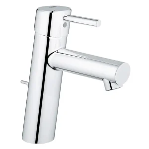 Grohe Concetto Mono Basin Mixer with Pop up Waste