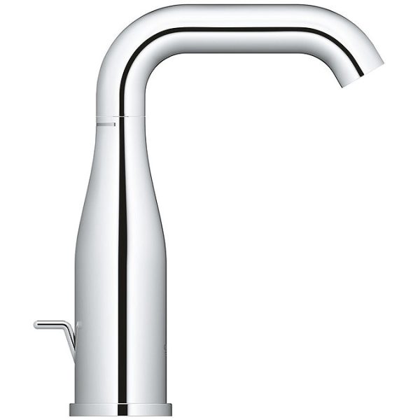 Grohe Essence M Size Mono Basin Mixer with Pop up Waste   Chrome - Image 2