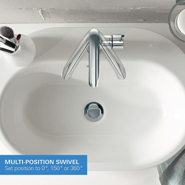 Grohe Essence Mono Basin Mixer - Image 7