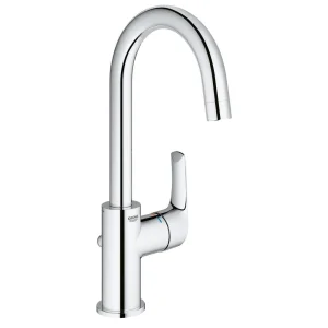 Grohe Eurosmart Single Lever Basin Mixer with Pop up Waste