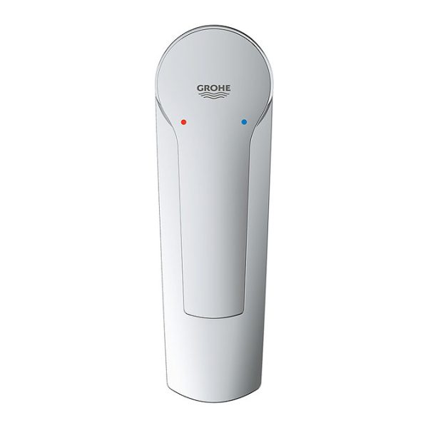 Grohe QuickFix Start S Size Mono Basin Mixer with Push Open Waste - Image 14
