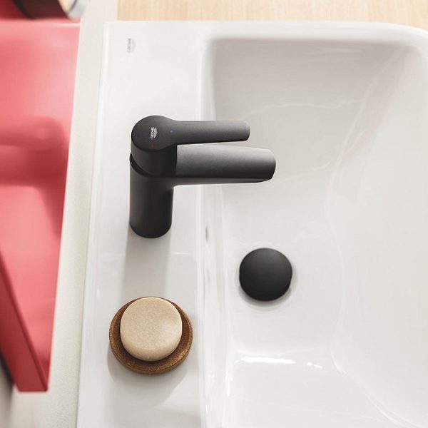 Grohe Start SilkMove ES S Size Mono Basin Mixer with Push Open Waste - Image 8