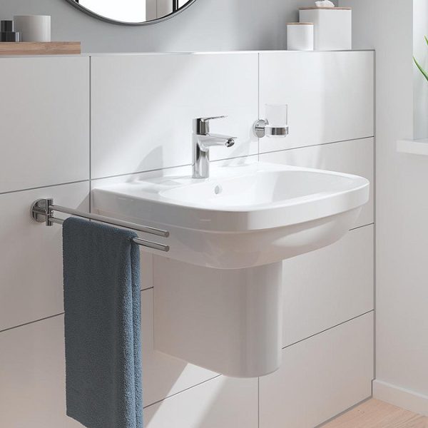 Grohe QuickFix Start S Size Mono Basin Mixer (Low Pressure) - Image 4