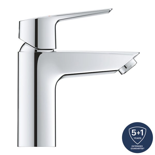 Grohe QuickFix Start S Size Mono Basin Mixer (Low Pressure) - Image 2