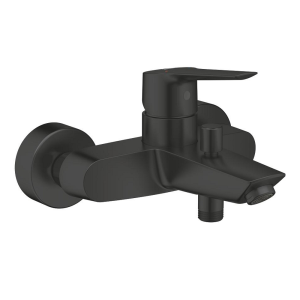 Grohe Start Wall Mounted Single Lever Bath Shower Mixer   Matt Black