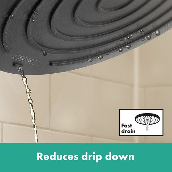 hansgrohe Pulsify S EcoSmart Showerpipe 260 2jet with ShowerTablet Select 400   Matt White - Image 5