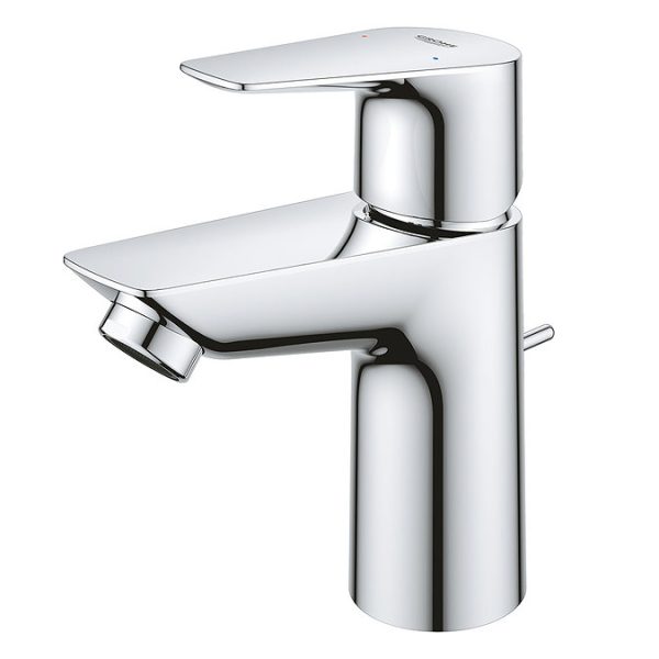 Grohe Start Edge Mono Basin Mixer with Pop up Waste - Image 3