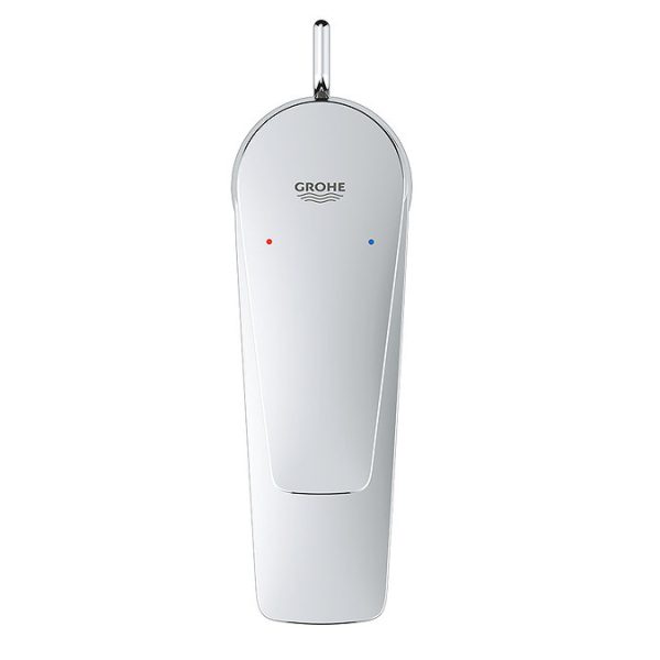 Grohe Start Edge Mono Basin Mixer with Pop up Waste - Image 4