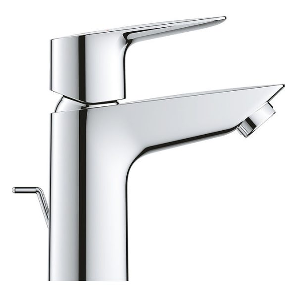 Grohe Start Edge Mono Basin Mixer with Pop up Waste - Image 2