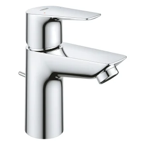 Grohe Start Edge Mono Basin Mixer with Pop up Waste