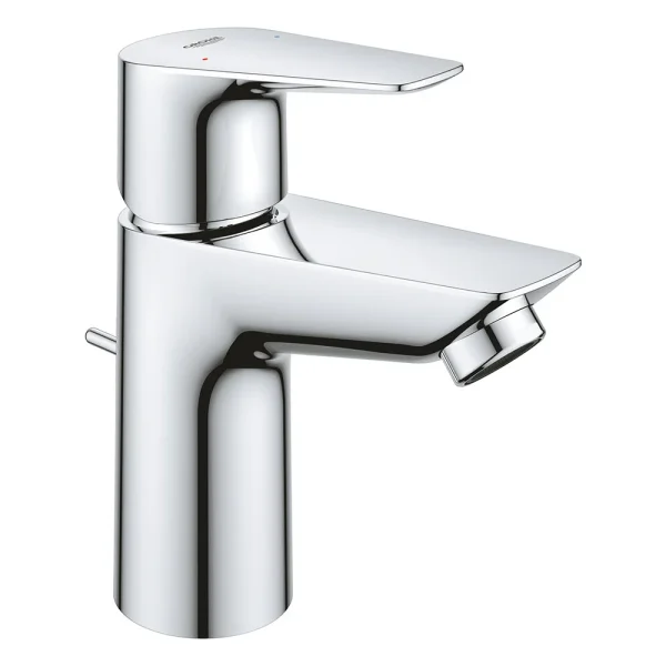 Grohe Start Edge Mono Basin Mixer with Pop up Waste