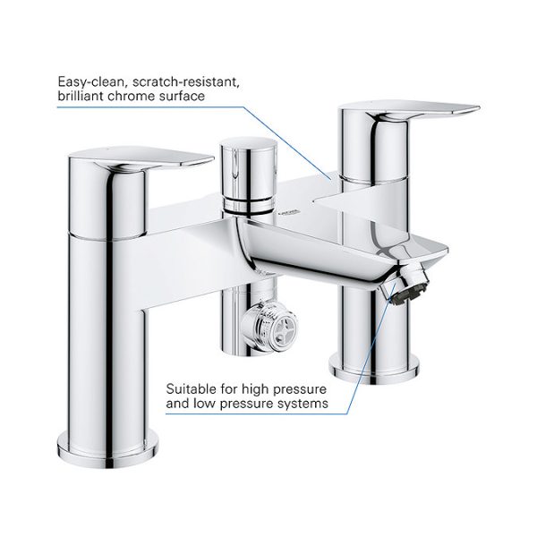Grohe Start Edge Bath Shower Mixer - Image 3