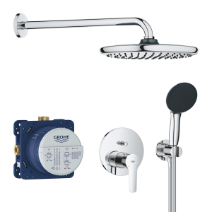 Grohe Smart Concealed Shower System with Vitalio Start 250