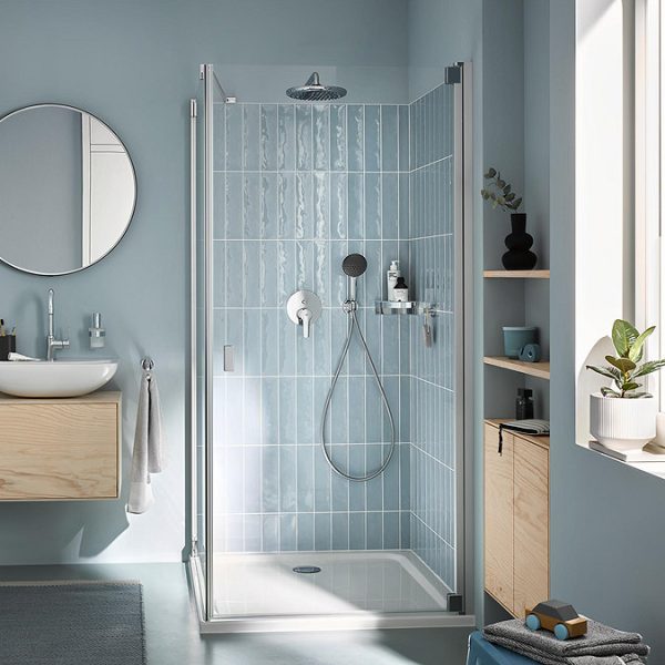 Grohe Smart Concealed Shower System with Vitalio Start 250 - Image 5