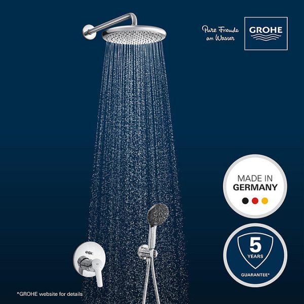 Grohe Smart Concealed Shower System with Vitalio Start 250 - Image 8
