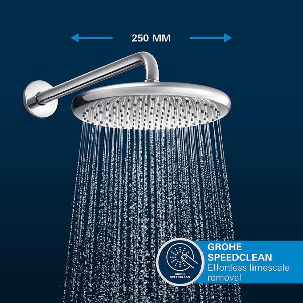 Grohe Smart Concealed Shower System with Vitalio Start 250 - Image 10