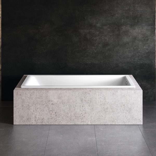 Kaldewei Puro 0TH Steel Enamel Bath - Image 3