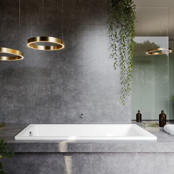 Kaldewei Puro 0TH Steel Enamel Bath - Image 5