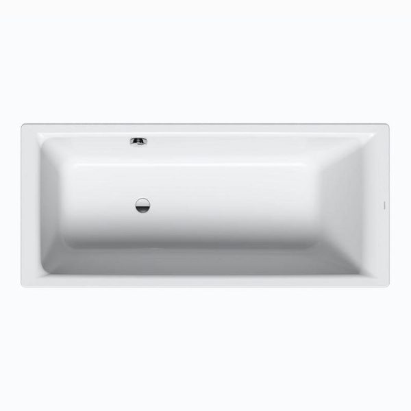 Kaldewei Puro 0TH Steel Enamel Bath with RH Overflow - Image 2