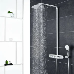 Grohe Rainshower SmartControl 360 DUO Shower System   Chrome