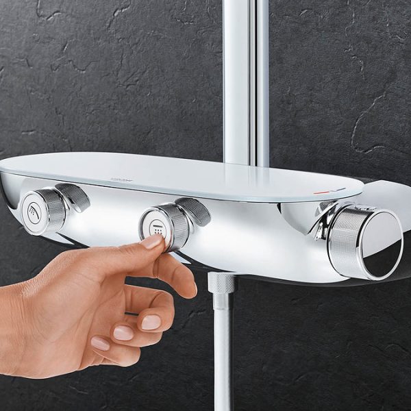 Grohe Rainshower SmartControl 360 MONO Shower System - Image 4