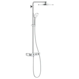 Grohe Euphoria SmartControl 310 DUO Shower System   Chrome